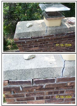 Superior chimney chimney leaks